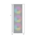 GEMBIRD OBUDOWA FORNAX 4000W MIDI-TOWER (2X USB 3.0, 1X USB 2.0, HD AUDIO, SZKLANY PANEL BOCZNY, PODŚWIETLENIE ARGB) BIAŁA