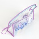 Neseser z Akcesoriami Stitch Liliowy 23 x 15 x 8 cm