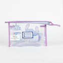 Neseser z Akcesoriami Stitch Liliowy 23 x 15 x 8 cm