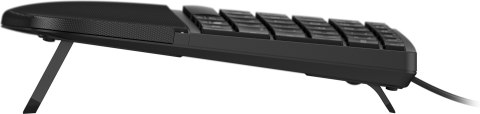 Klawiatura HP 480 Comfort Wired Keyboard przewodowa czarna 8T6M1AA