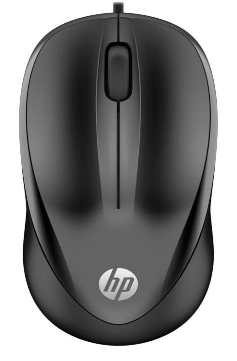Mysz HP 1000 Wired Optical Mouse with 3 Buttons and 1000 DPI przewodowa czarna 4QM14AA