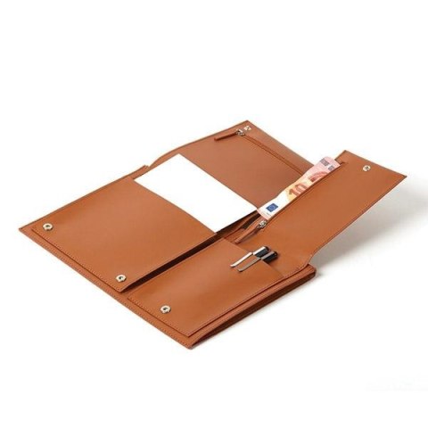 Lexon Flat Torba na laptopa 14"brązowy/brown LN2503M