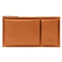 Lexon Flat Travel Wielofunkcyjnyportfel brązowy/brown LN2500M