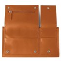 Lexon Flat Travel Wielofunkcyjnyportfel brązowy/brown LN2500M