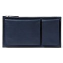 Lexon Flat Travel Wielofunkcyjnyportfel ciemnoniebieski/dark blue LN2500B