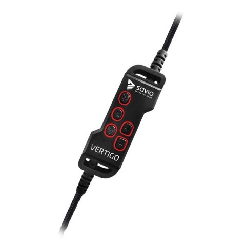 Słuchawki gamingowe z mikrofonem Vertigo