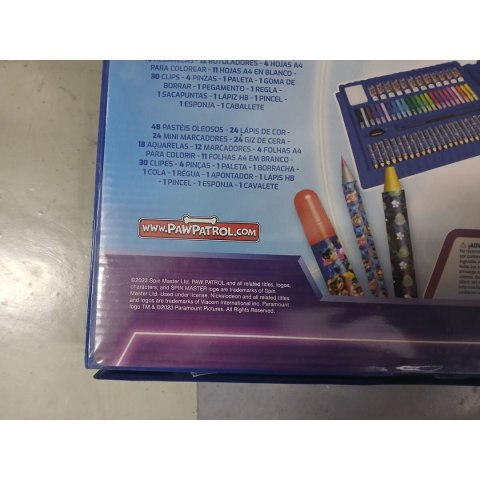 Zestaw do rysowania The Paw Patrol