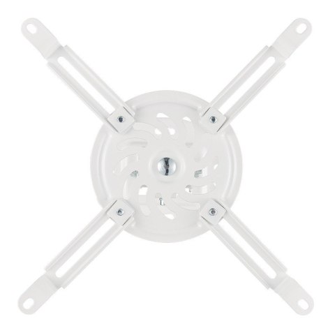 Uchwyt sufitowy do projektora Biały