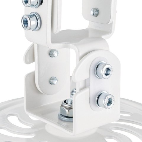 Uchwyt sufitowy do projektora Biały