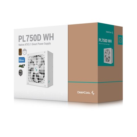 Zasilacz Deepcool PL750D WH 750W Bronze white