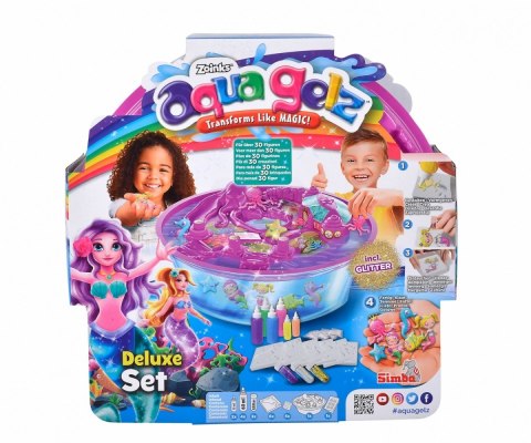 Zestaw Aqua Gelz Magiczne syreny