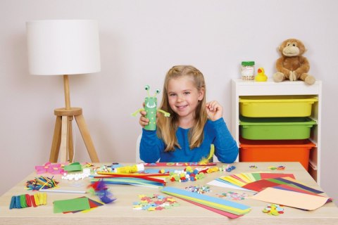 Zestaw kreatywny - Robótki ręczne Premium