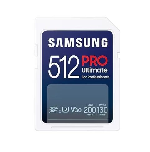 Karta pamięci SD MB-SY512SB/WW 512GB Pro Ultimate + czytnik