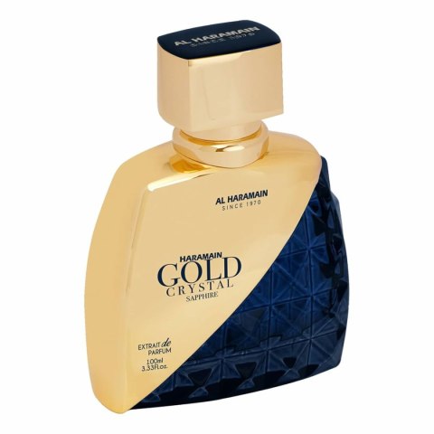 Perfumy Unisex Al Haramain Haramain Gold Crystal Sapphire 100 ml