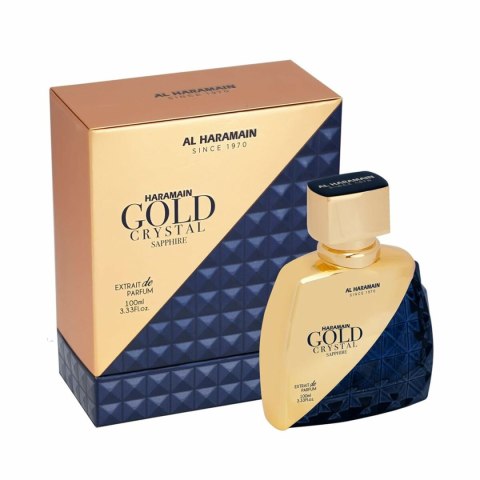 Perfumy Unisex Al Haramain Haramain Gold Crystal Sapphire 100 ml