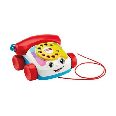 Telefon do Ciągnięcia Mattel Wielokolorowy (1+ rok)