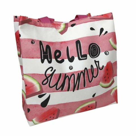 Torba na plażę Secaneta 48 x 33 x 14 cm Arbuz