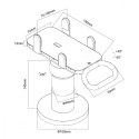 Uchwyt terminala płatniczego MC-819, POS Uniwersalny