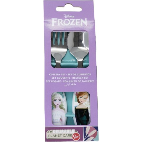 Zestaw sztućców Frozen CZ11341 Dziecięcy 2 Części