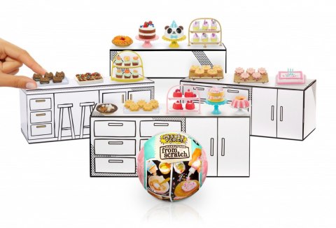 Figurki Miniverse Make It Mini From Scratch 1 sztuka