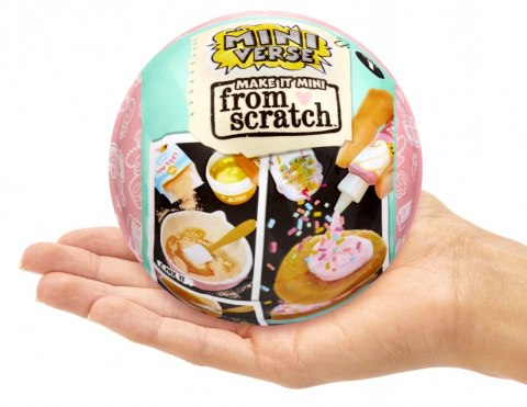 Figurki Miniverse Make It Mini From Scratch 1 sztuka