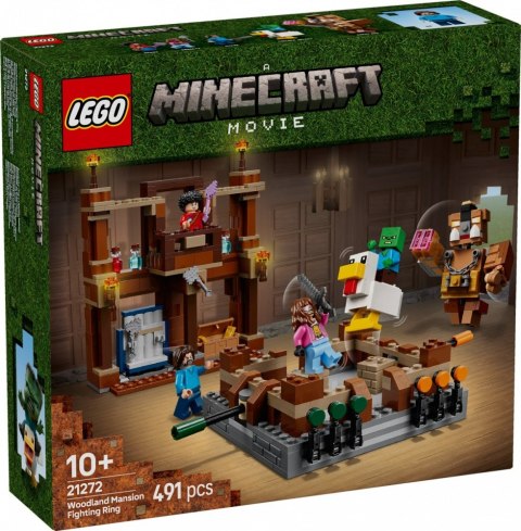 Klocki Minecraft 21272 Ring w Leśnym dworze
