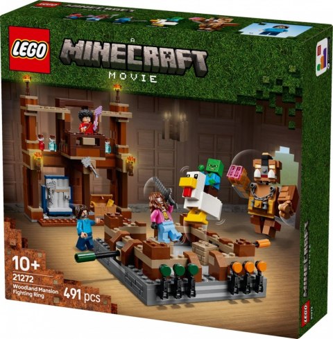 Klocki Minecraft 21272 Ring w Leśnym dworze