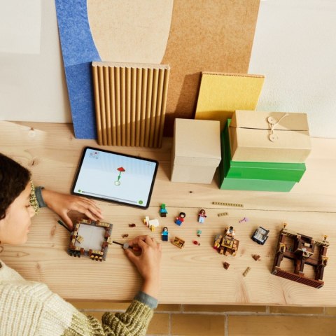 Klocki Minecraft 21272 Ring w Leśnym dworze