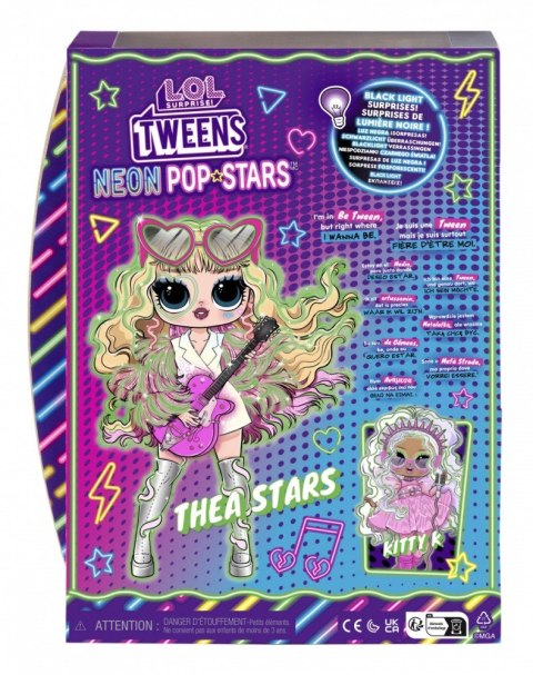 Lalka L.O.L. Surprise Tweens Neon Pop Stars Thea