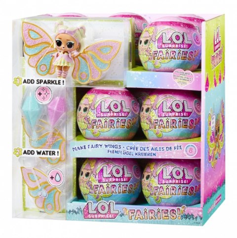 Lalka L.O.L. Surprise Wróżka Display