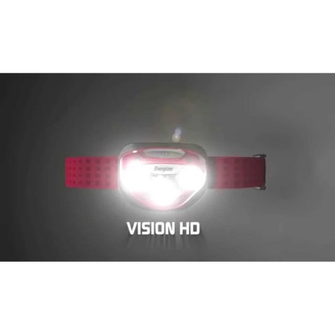 Latarka czołowa VISION ULTRA 300 lumenów 35h pracy na baterii
