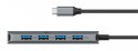Stacja dokująca IB-DK4022a-CPD 6w1, HDMI,USB,PD