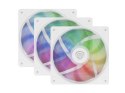 Zestaw 3 wentylatorów Genesis OXAL 120 ARGB biały
