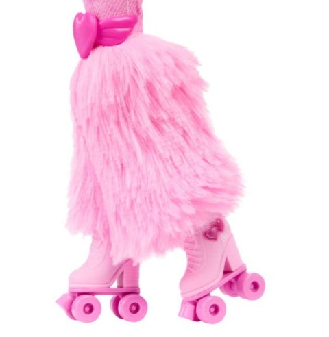 Lalka Barbie Dream Besties Brooklyn na wrotkach