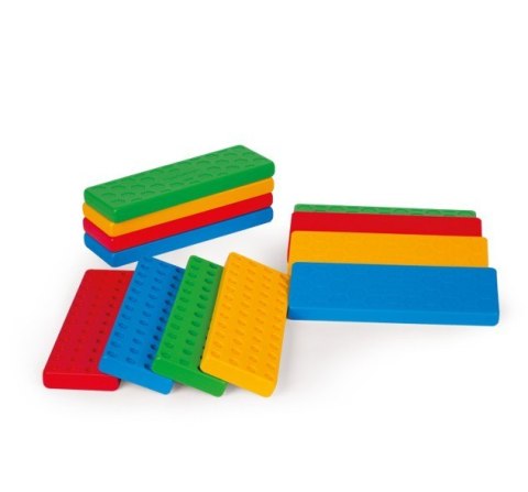 Platforma dydaktyczna z cegłami junior 28 elementów