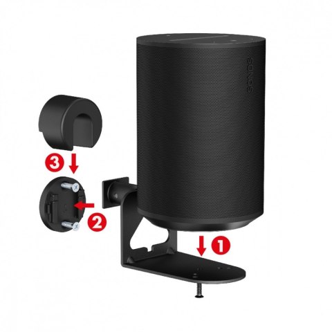 Uchwyt ścienny na głośnik x2 Sonos ERA MC-495 max 5kg