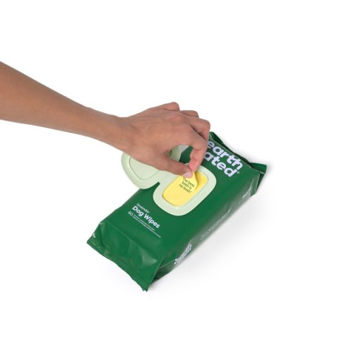 Chusteczki Nawilżające dla Zwierząt Earth Rated Lawenda (60 Części)