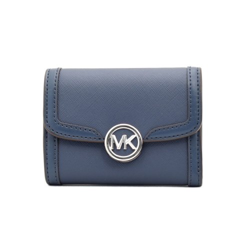Portfel Damski Michael Kors 35S4S9GF2L-NAVY 12 x 9 x 2 cm