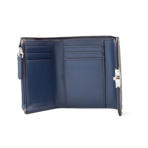 Portfel Damski Michael Kors 35S4S9GF2L-NAVY 12 x 9 x 2 cm