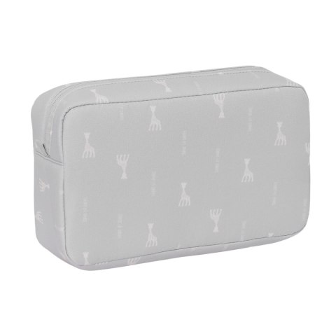 Torba podróżna Sophie la Girafe Jasnoszary 28 x 16 x 9 cm