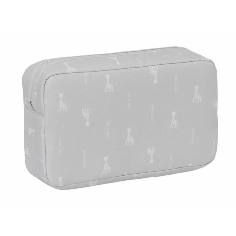 Torba podróżna Sophie la Girafe Jasnoszary 28 x 16 x 9 cm