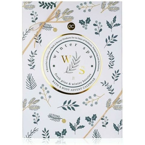 Zestaw Kosmetyków dla Kobiet Accentra Winter Spa Fresh Pine & Winter Berries