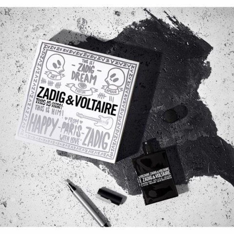 Zestaw Perfum dla Mężczyzn Zadig & Voltaire This is Him 2 Części