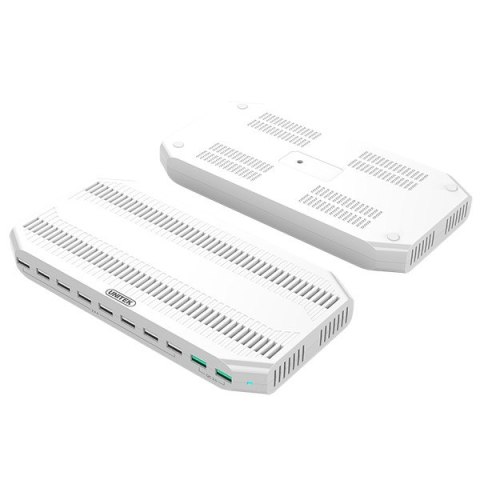 Stacja ładująca 10 x USB 160 W, QC3.0, USB-C, Y-2190