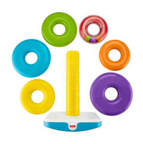 Gigapiramidka z kółek