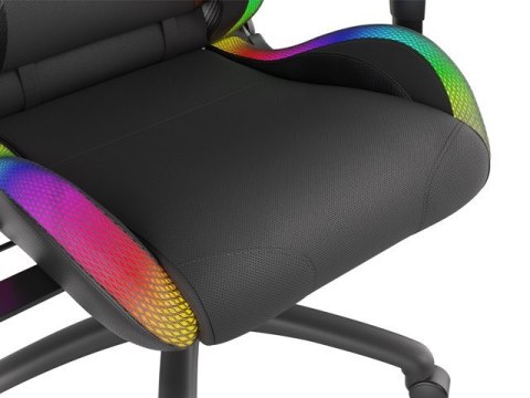 Fotel dla graczy Trit 500 RGB