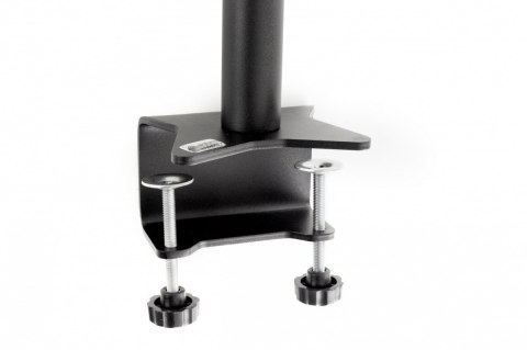 SV03 Uchwyt biurkowy z podwójnym ramieniem do monitorów 10-29 cali VESA 75x75 - 100x100