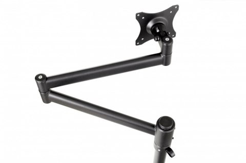 SV03 Uchwyt biurkowy z podwójnym ramieniem do monitorów 10-29 cali VESA 75x75 - 100x100