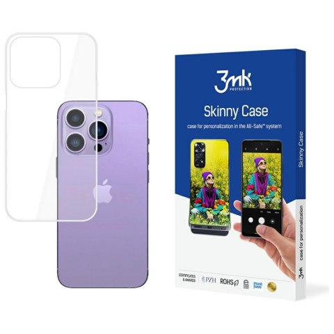 3MK All-Safe Skinny Case iPhone 14 Pro6,1" Clear