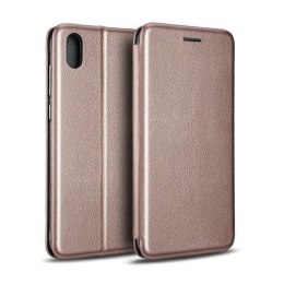 Beline Etui Book Magnetic Redmi 9Aróżowo-złoty/rose gold